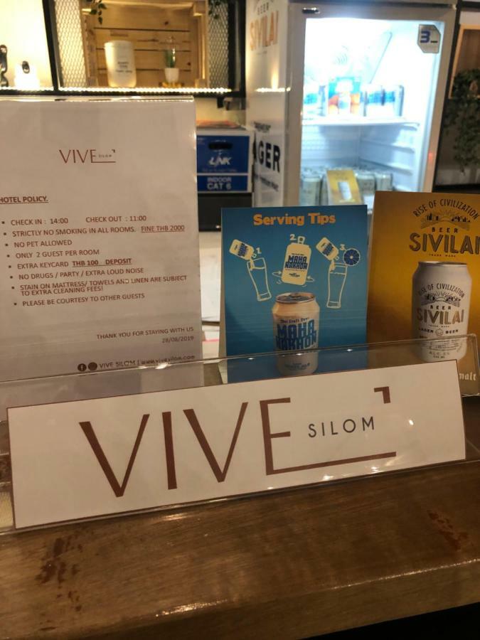 מלון בנגקוק Vive Silom מראה חיצוני תמונה